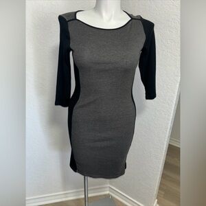 Ralph Lauren Dress‎ S Blanca And Grey
